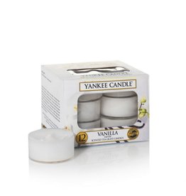 Yankee Candle Vanilla Tea Lights 12 st