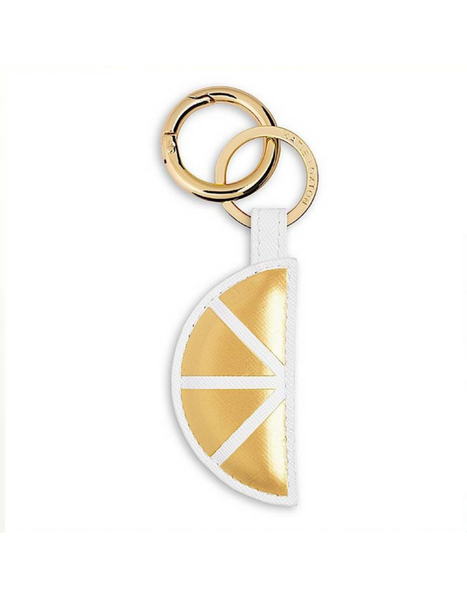 Katie Loxton Sleutelhanger - Lemon