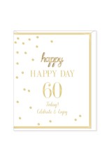 Hearts Design Wenskaart - Happy Day - 60