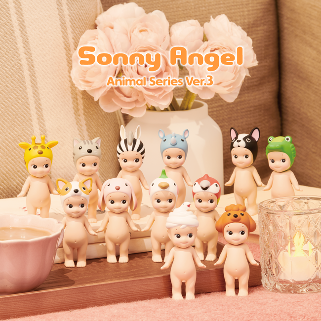 Sonny Angel Dieren Reeks 3 - Blind Box