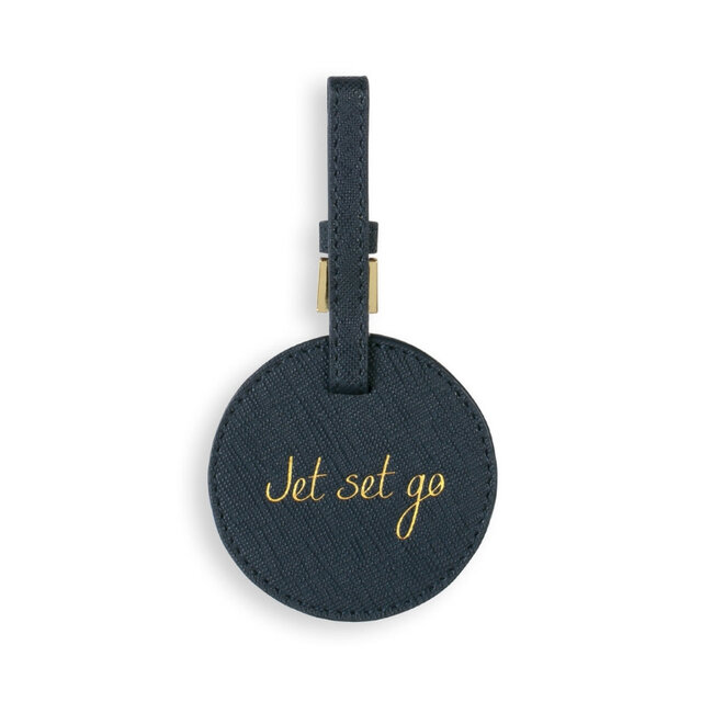Katie Loxton Bagagelabel - Jet Set Go
