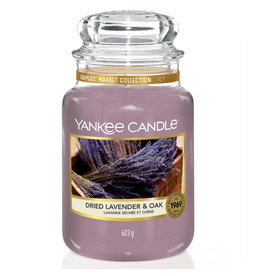 Yankee Candle Dried Lavender & Oak -  Large Jar