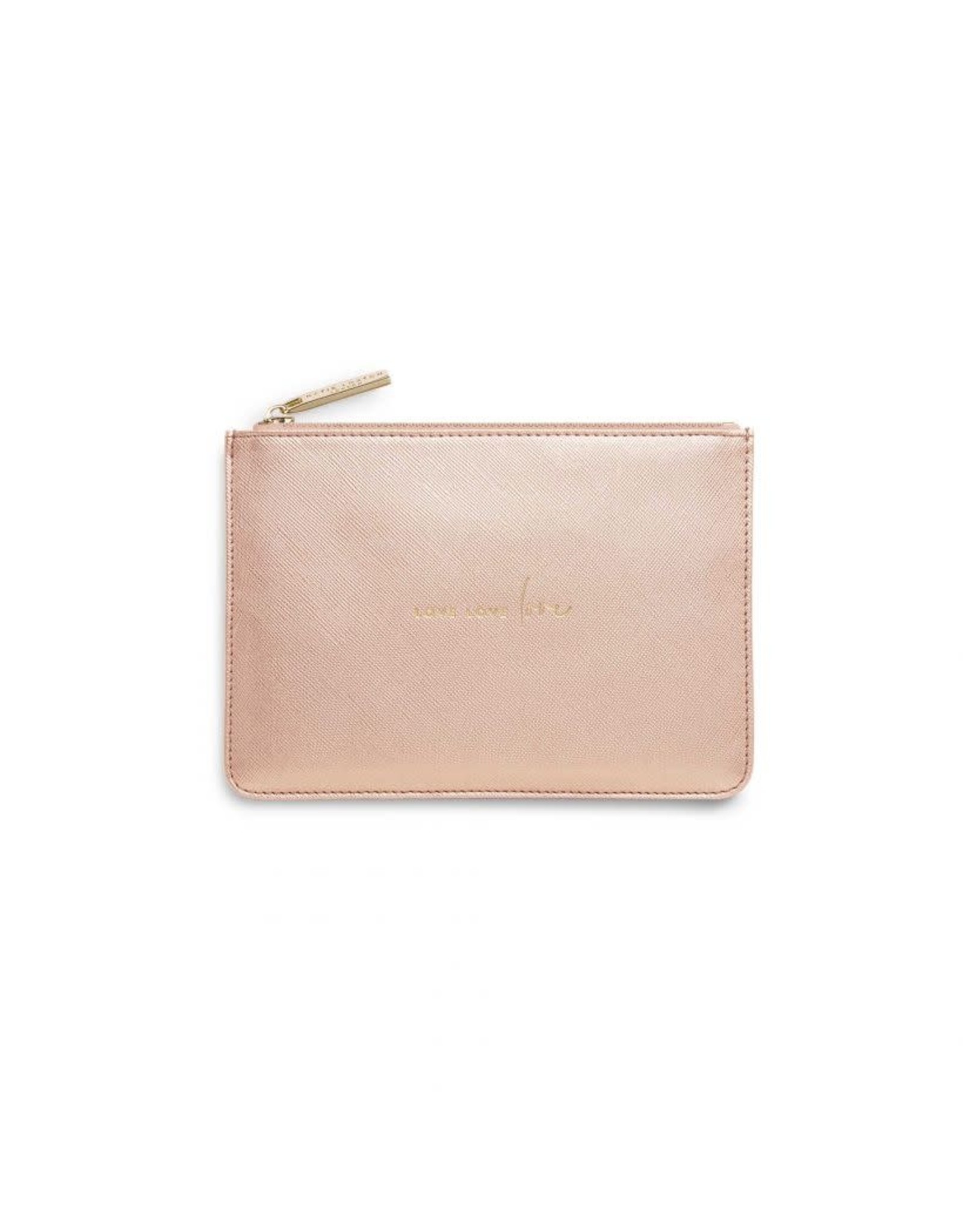 Katie Loxton Perfect Pouch Giftset - Love Love Love