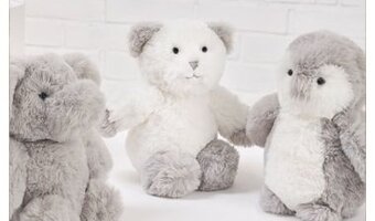 Jellycat - Knuffel - Bashful Luxe Bunny Willow Original | Bizou