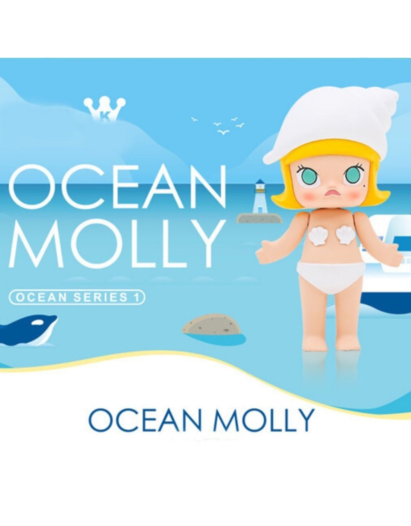 Pop Mart Molly - Ocean - Blind Box