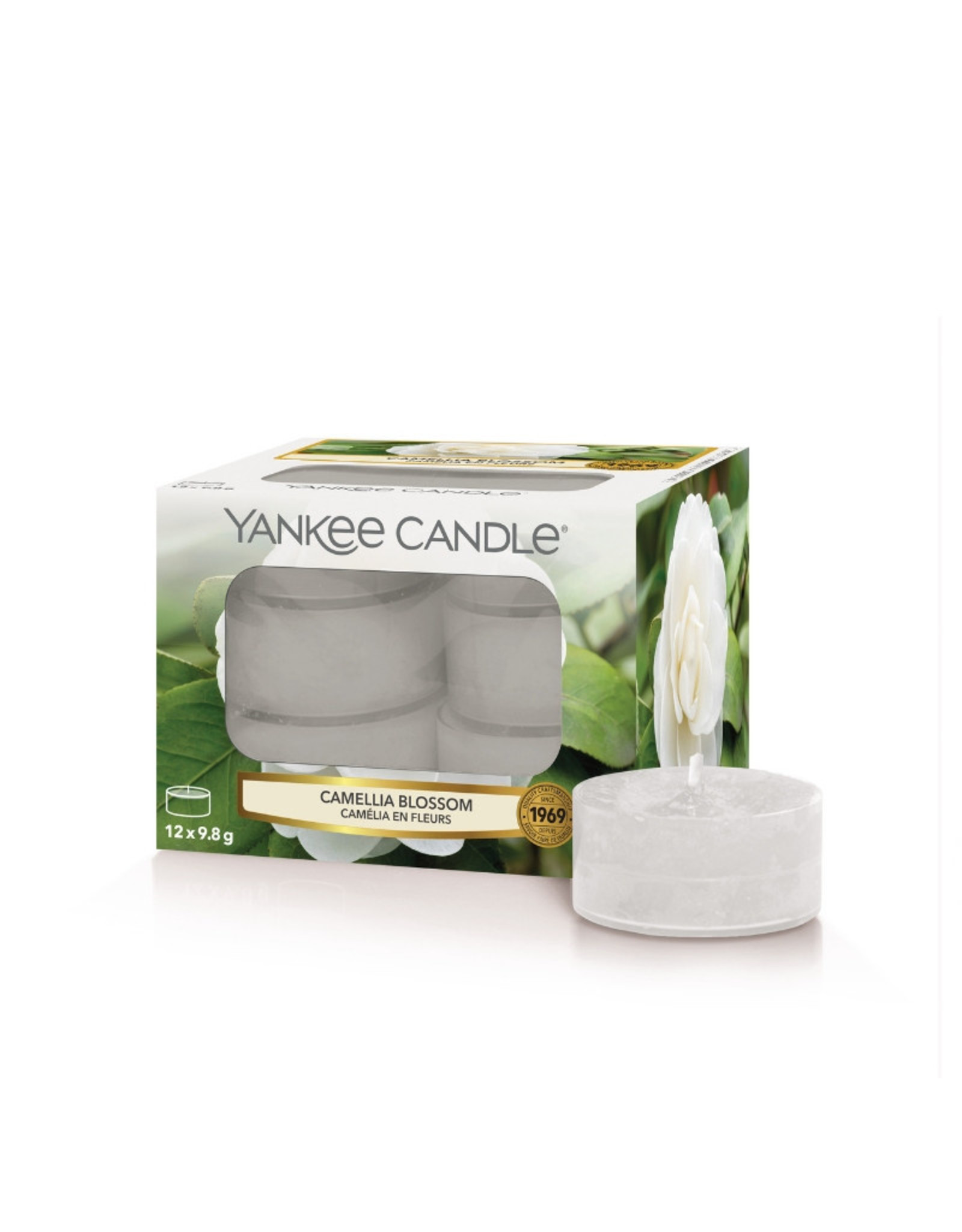 Yankee Candle Camelia Blossom - Tea lights