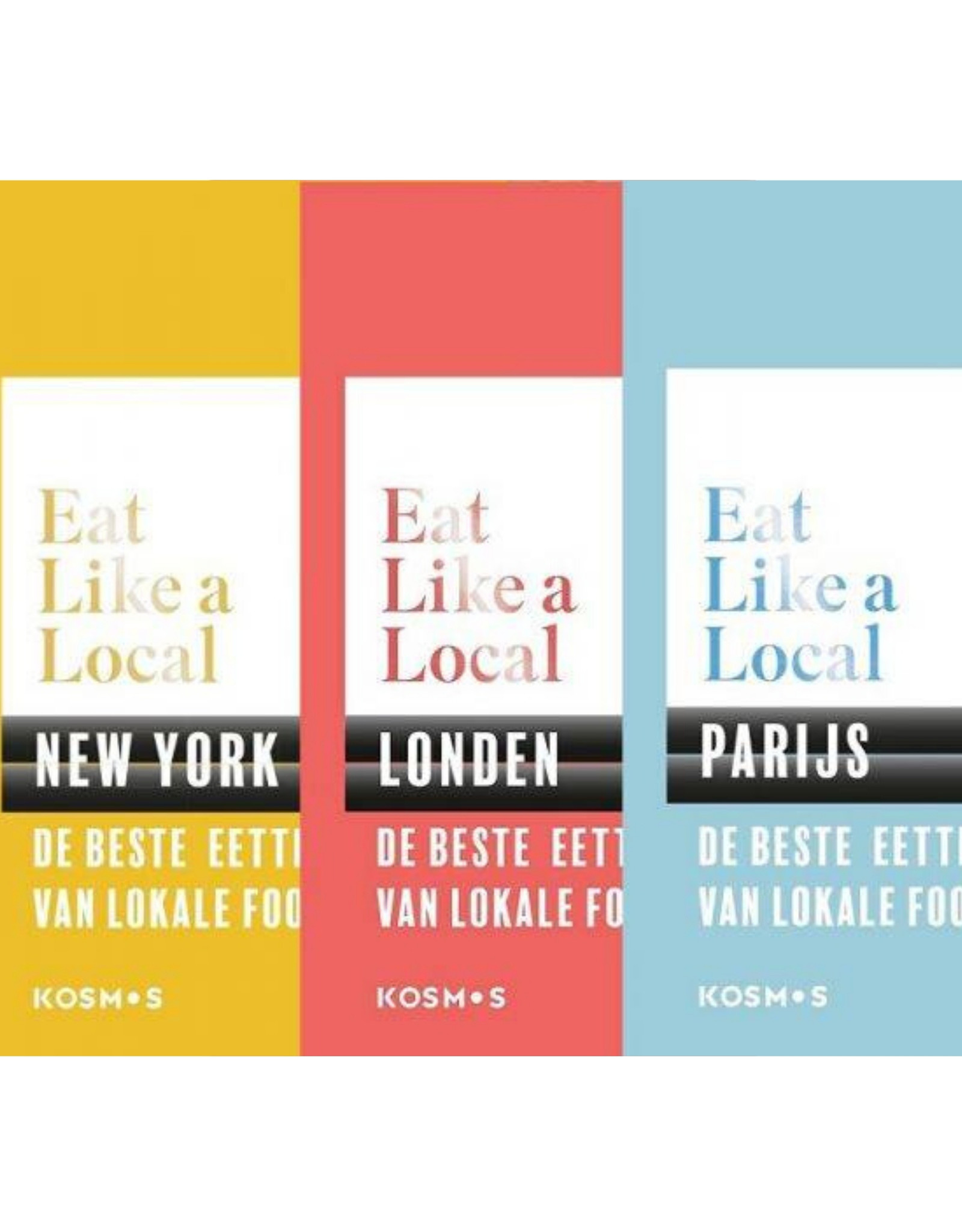 Uitgeverij Kosmos Eat Like a Local - Londen