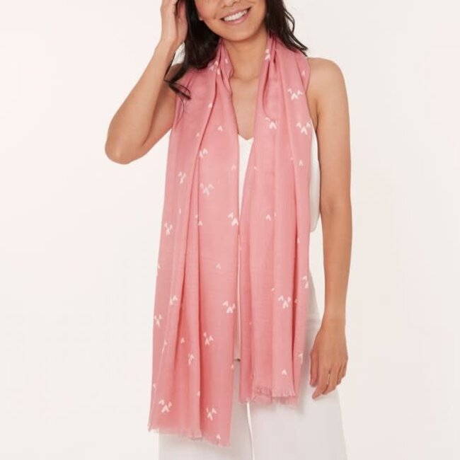 Katie Loxton Sjaal Blush - Hearts