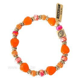 Konplott Tropical Candy - Orange - Armband