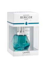 Lampe Berger Geurbrander Giftbox - Geometry Blauw