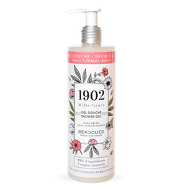 Berdoues Mille Fleurs - Douchegel Pomp 400ml