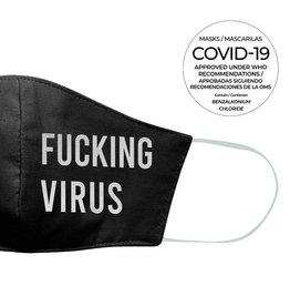 Fisura Mondmasker - Fucking Virus