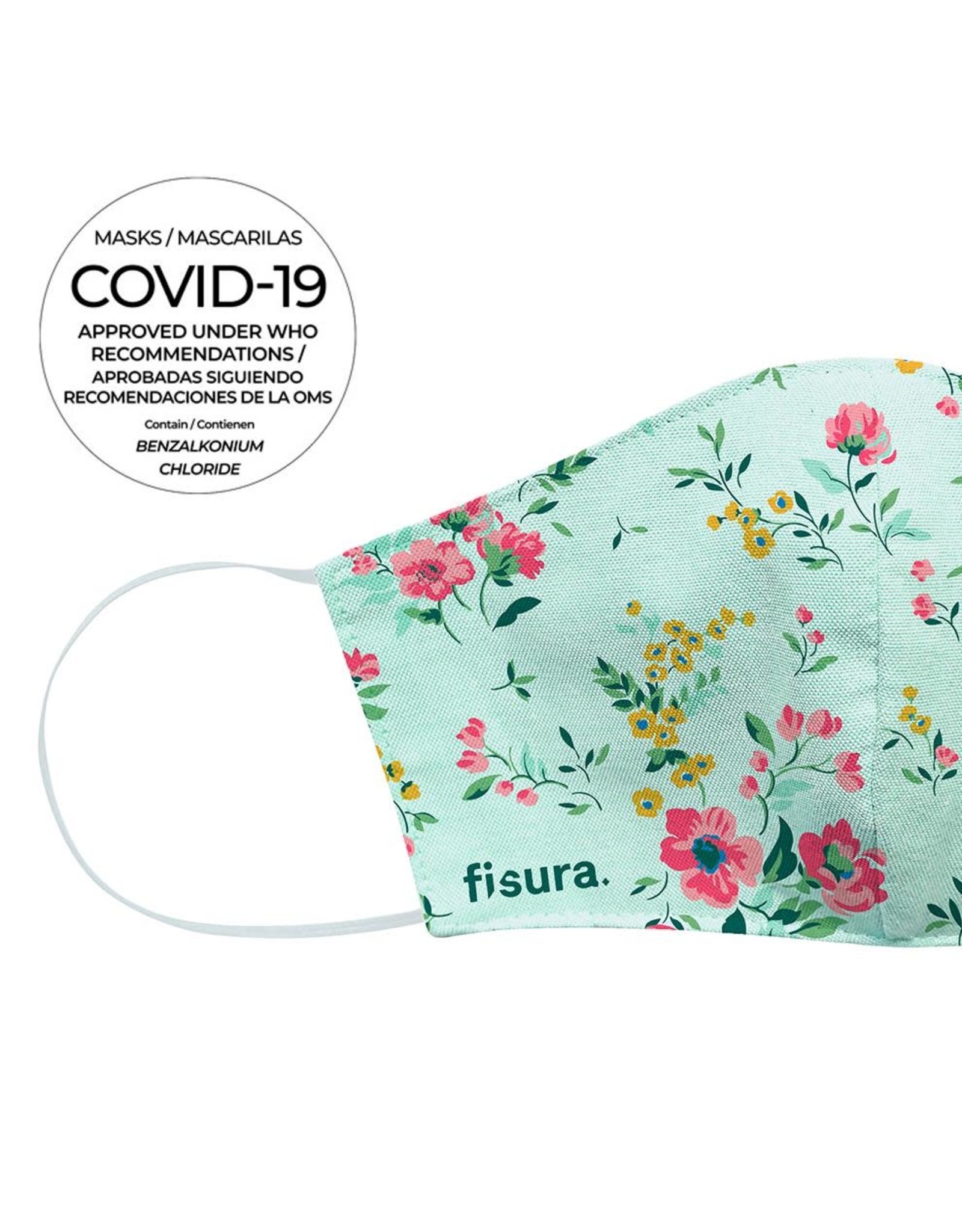 Fisura Mondmasker - Wild Flowers