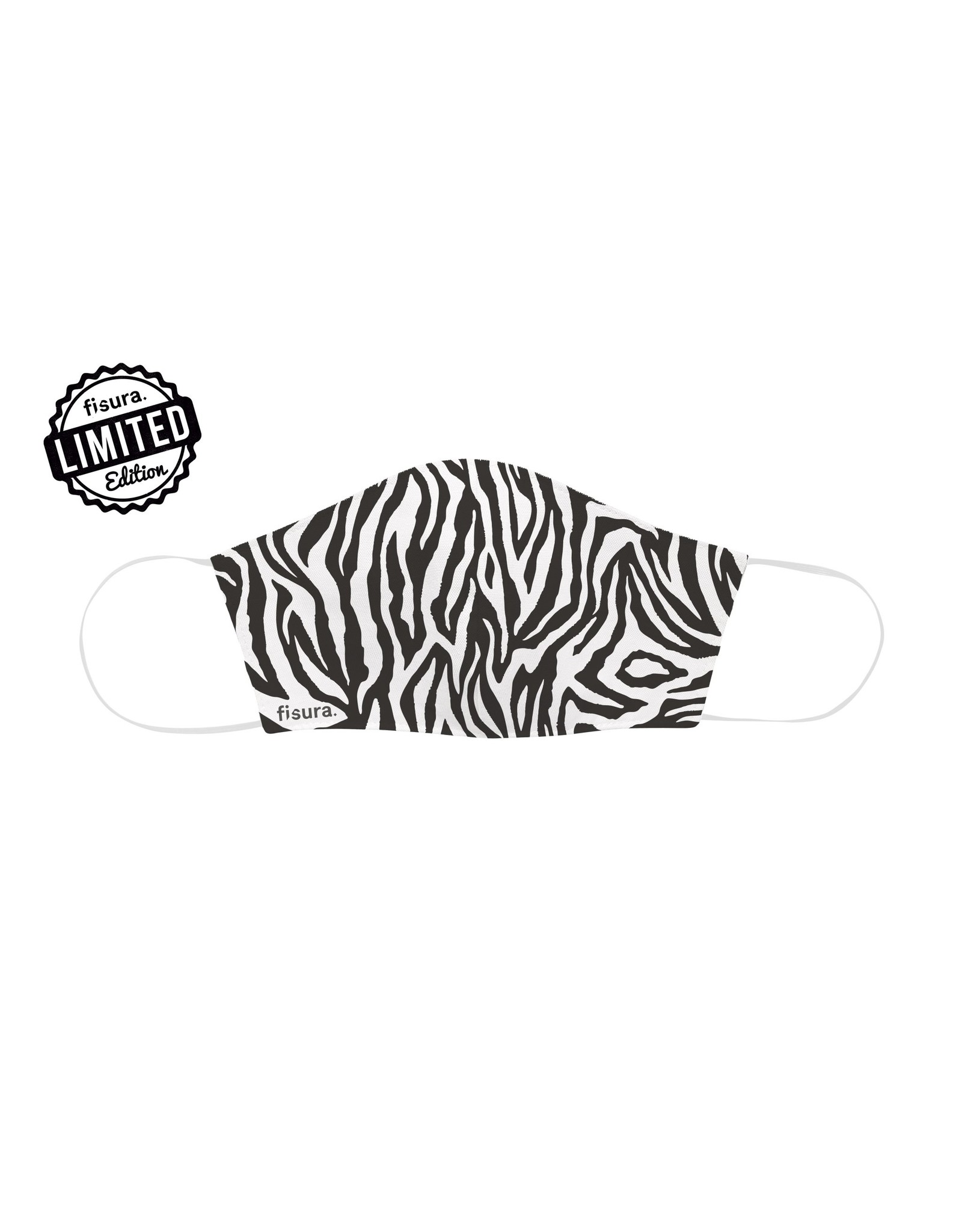 Fisura Mondmasker - Zebra