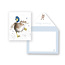 Wrendale Mini Wenskaart - A Waddle and a Quack