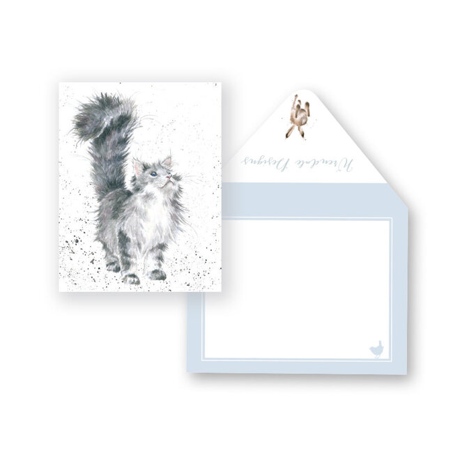 Wrendale Mini Wenskaart - Lady of the House