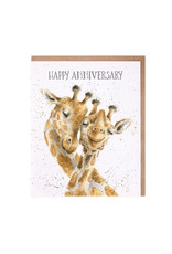 Wrendale Wenskaart - Happy Anniversary