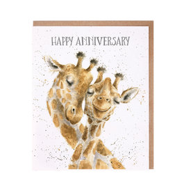 Wrendale Wenskaart - Happy Anniversary