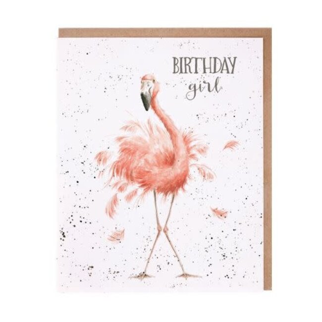Wrendale Wenskaart - Birthday Girl