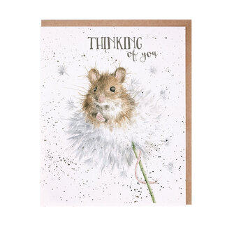 Wrendale Wenskaart - Thinking of You