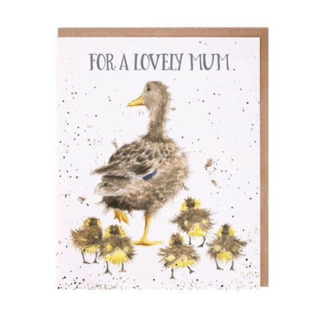 Wrendale Wenskaart - Lovely Mum