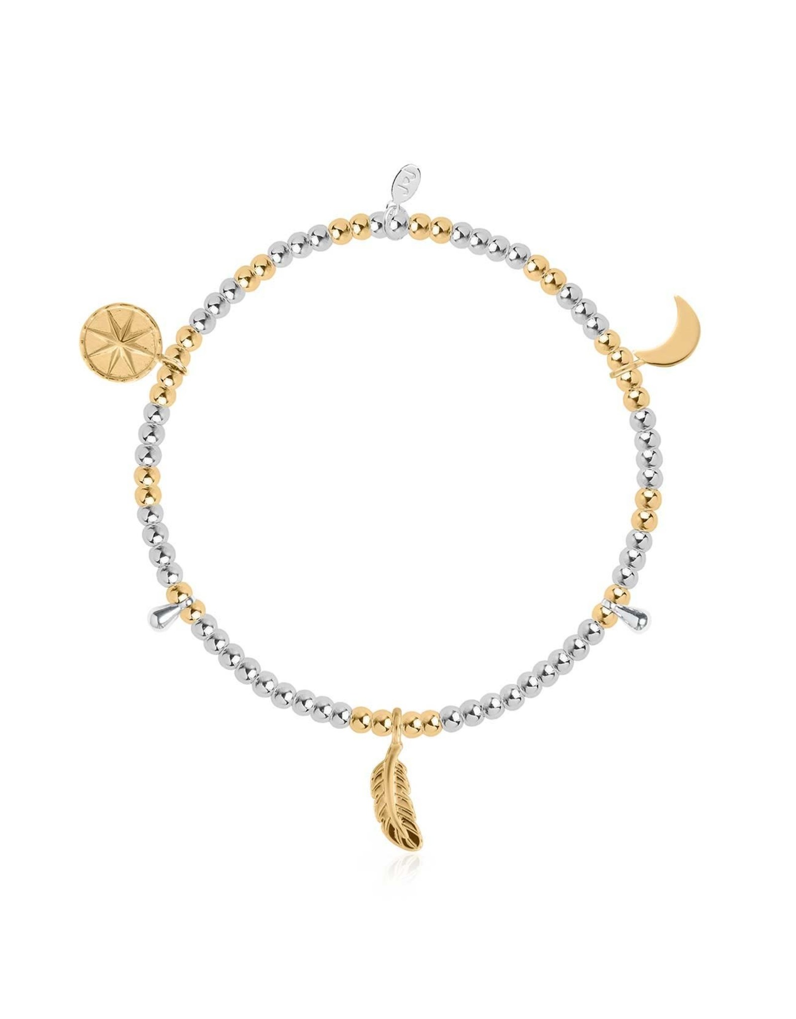 Joma Jewellery Life's a Charm - Free Spirit - Armband