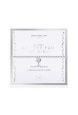Joma Jewellery Boxed A Little - Let the Fun be-Gin! - Armband