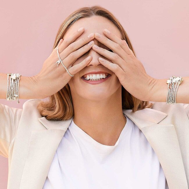 Joma Jewellery Boxed A Little - Let the Fun be-Gin! - Armband