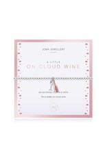 Joma Jewellery Boxed A Little - On Cloud Wine - Armband
