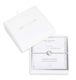 Joma Jewellery Boxed A Little - Live to Dream - Armband