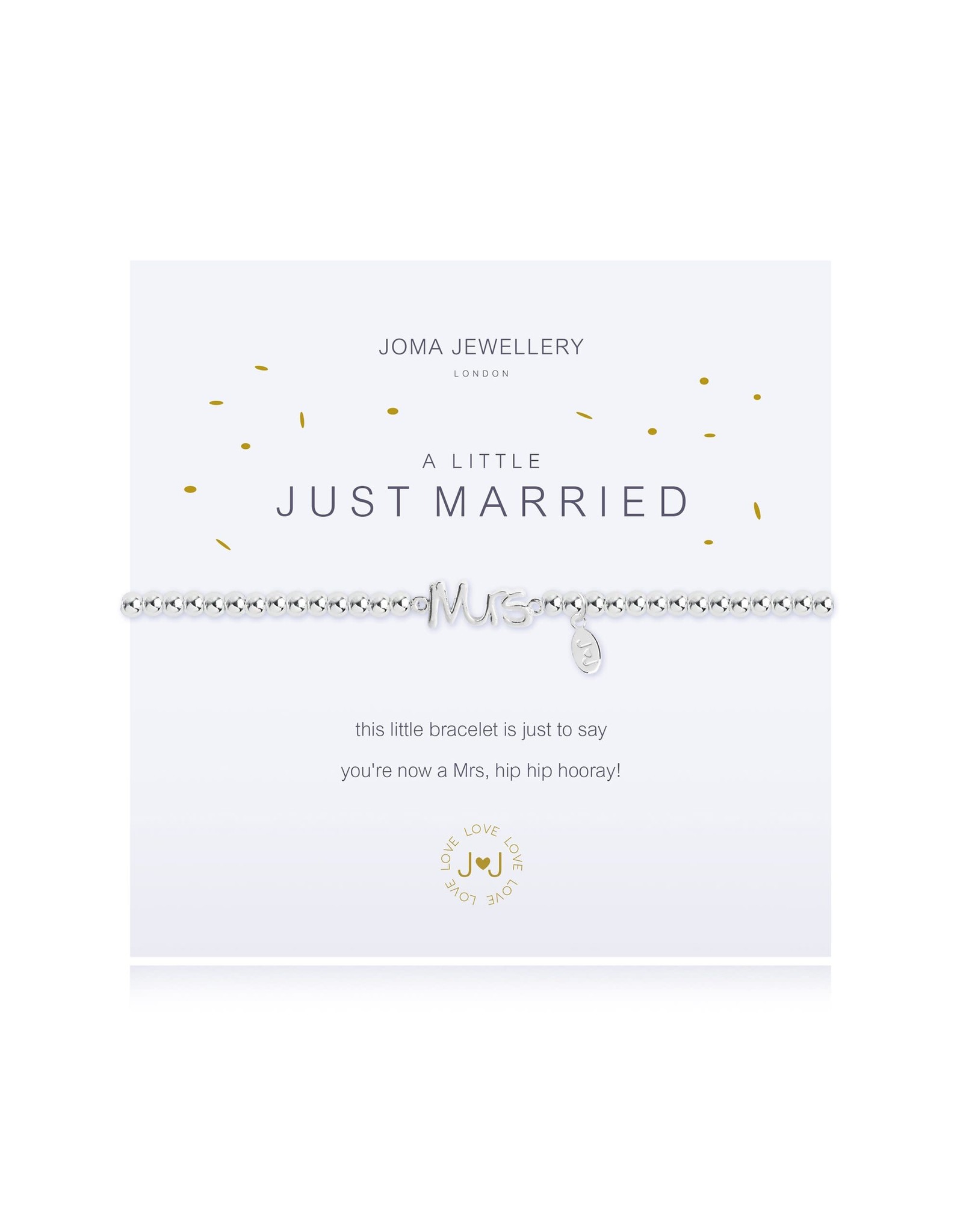 Joma Jewellery A Little - Just Married - Armband