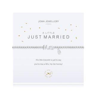 Joma Jewellery A Little - Just Married - Armband