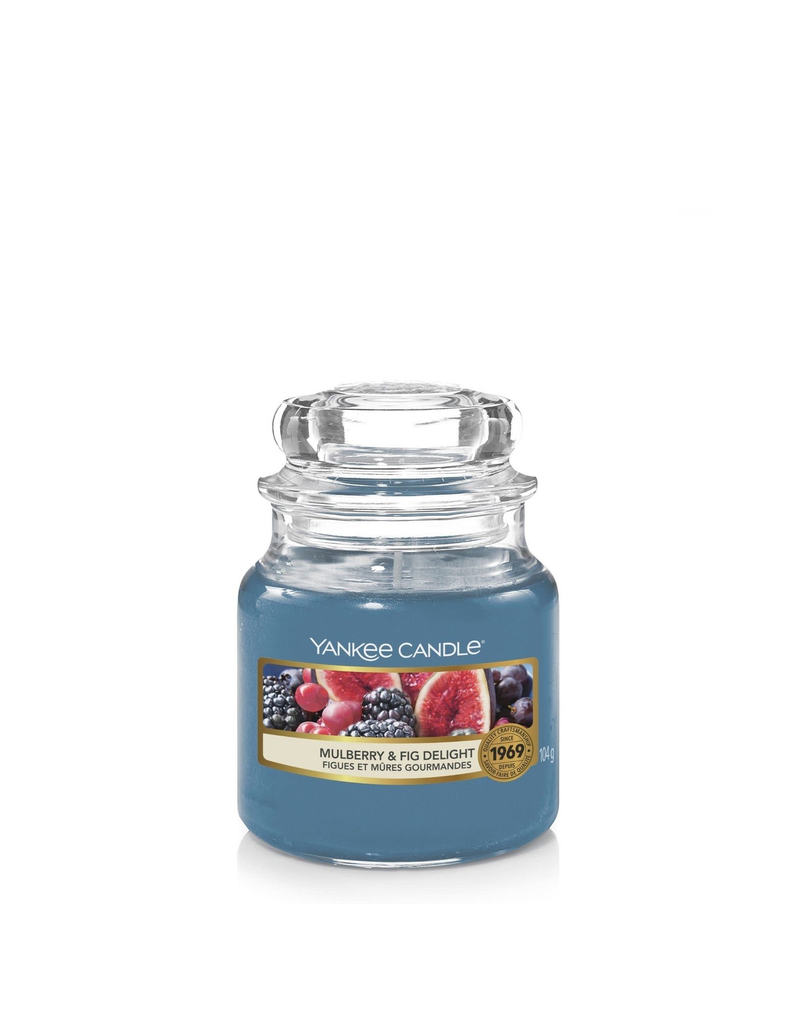 Yankee Candle Mulberry & Fig Delight Small Jar