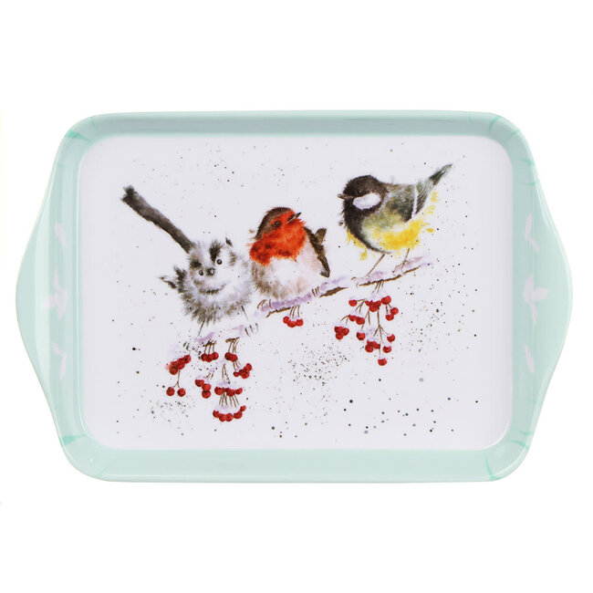 Wrendale Set Mokken & Tray - Christmas