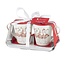 Wrendale Set Mokken & Tray - Flamingle Bells