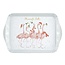 Wrendale Set Mokken & Tray - Flamingle Bells