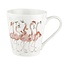 Wrendale Set Mokken & Tray - Flamingle Bells