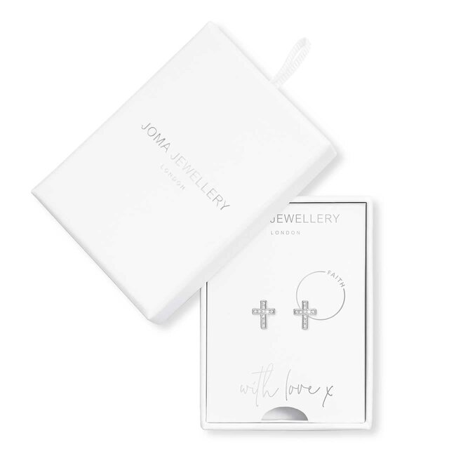 Joma Jewellery Treasure the Little Things Oorbellen - Faith