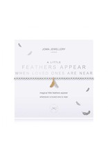 Joma Jewellery A Little - Feathers Appear when Loved Ones are Near - Armband