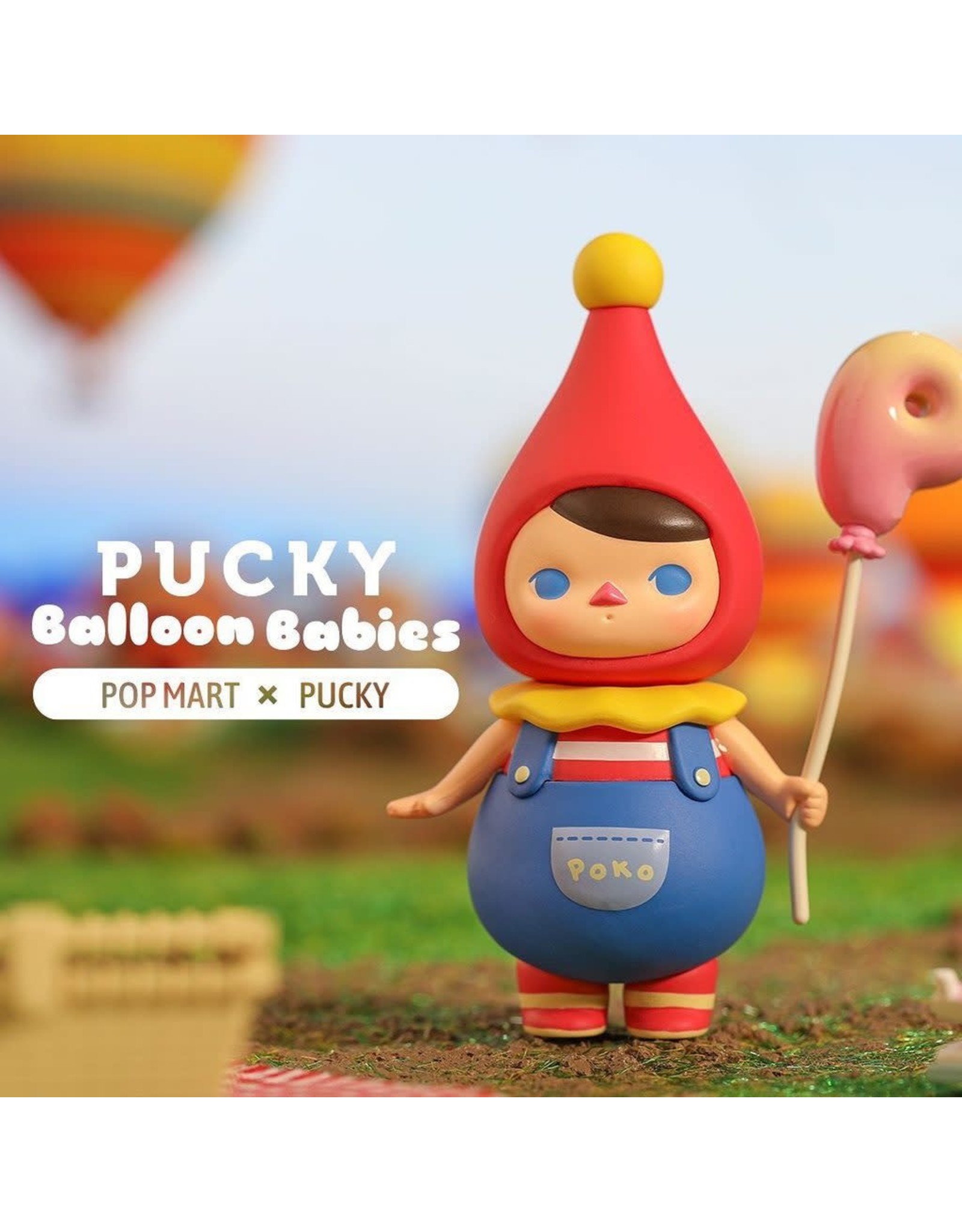 Pop Mart Pucky - Balloon Babies - Blind Box