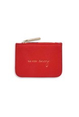 Katie Loxton Geldbeugel - So Very Merry - Rood