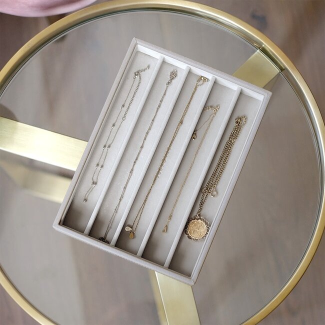 Stackers Taupe - Classic - 5 Section