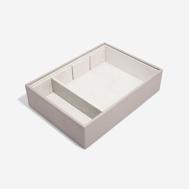 Stackers Taupe - Classic - 4 Section Hoog