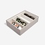 Stackers Taupe - Classic - 4 Section Hoog