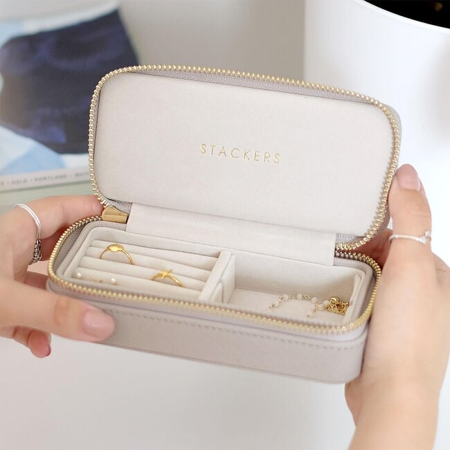 Stackers Taupe - Travelbox - Mid-size