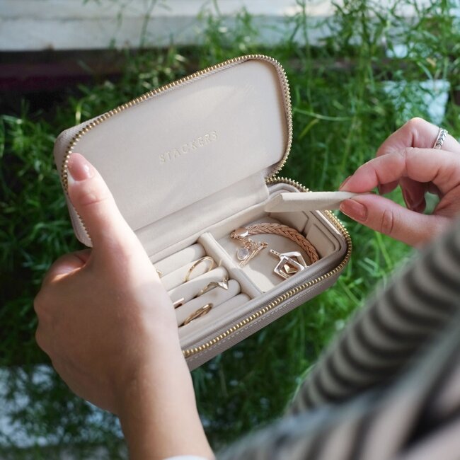 Stackers Taupe - Travelbox - Mid-size