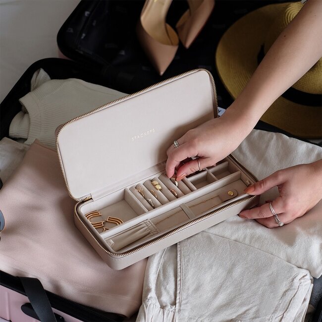 Stackers Taupe - Travelbox - Sleek Necklace