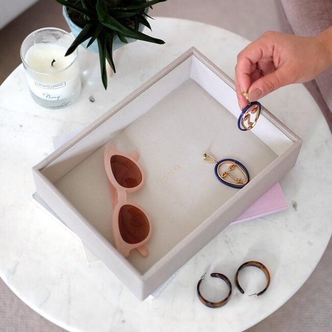 Stackers Taupe - Classic - Open Box Hoog