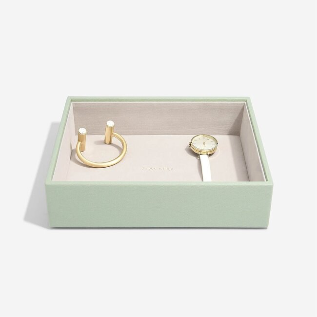 Stackers Sage Green - Classic - Open Box Hoog