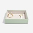 Stackers Sage Green - Classic - Open Box Hoog